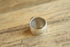 Onyx Wide Band Ring - Size 6